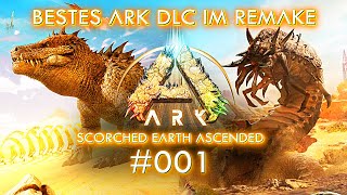 Ark Scorched Earth Ascended bestes Ark DLC Ark Survival Ascended deutsch gameplay [upl. by Vittorio]