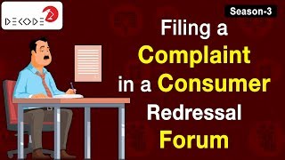 Filing a Complaint in a Consumer Redressal Forum  Decode S3E5  Factly [upl. by Oer]