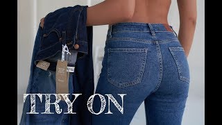 Jeans That Make Your BUM Look Good for SPRING 2018  Slim Girls [upl. by Halilad]