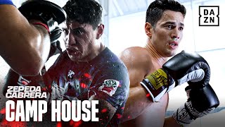 Camp House With William Zepeda Punching His Way To A World Title [upl. by Iaka]