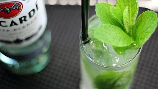 How to make the best MOJITO [upl. by Aihsatsan]