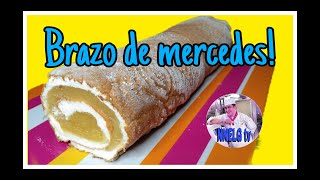 How to make Brazo de mercedes [upl. by Rimisac951]