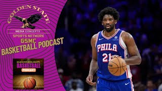 Embiid Returns But Maxey is Injured  GSMC Basketball Podcast [upl. by Etnaid578]