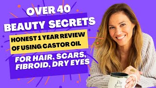 Honest 1 year update of using CASTOR OIL [upl. by Evelina44]