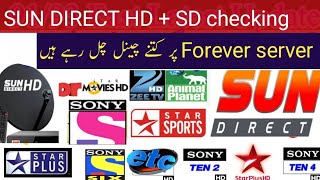 Sun direct 915e SD  HD channel list new update  sun direct signal setting [upl. by Coraline968]