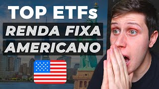 Como Investir em Renda Fixa nos EUA  Melhores ETFs de Renda Fixa em dólar [upl. by Daraj]