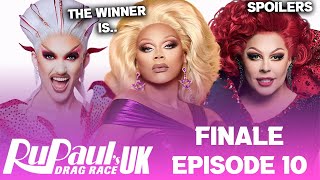 Drag Race UK S6 FINALE Spoilers  TOP 2 LS Song Etc [upl. by Tawney]