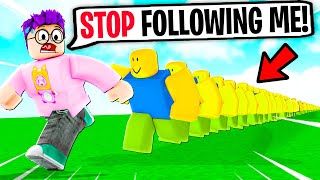 Can We Go MAX LEVEL In ROBLOX NOOB TRAIN FUNNY ROBLOX GAME [upl. by Kyla]