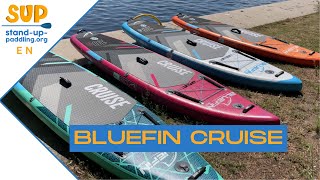 BLUEFIN CRUISE Review Is that THE best Paddleboard 2024 Honest Review [upl. by Zendah]