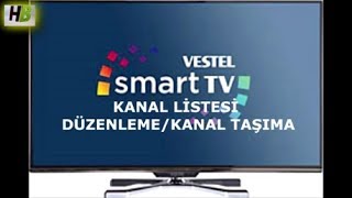 vestel kanal listesi düzenleme [upl. by Khalin324]