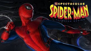 Spectacular SpiderMan Homecoming IntroTheme Song [upl. by Anama342]