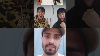 10 vs 100 😘😍😁😍💀 shorts ahadhossain beatbox funny comedy korean tiktok [upl. by Richia]