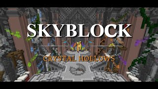 Hypixel Skyblock Mining Fiesta [upl. by Ahcila721]