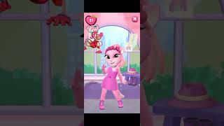 📹 Mommy long legs 💖 My Talking Angela 2 mytalkingangela2 cosplay shorts → anyaforger [upl. by Novak]