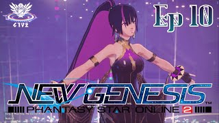 Live Concert  Phantasy Star Online 2 New Genesis Ep 10 [upl. by Sher289]