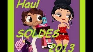 Haul Soldes 2013  Promod Séphora Make up for ever Fred Farrugia Camaïeu Armand Thiery Kiabi [upl. by Sexton]