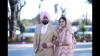 SHAGAN CEREMONY HARPINDER SINGH WEDS SUKHMANPREET KAUR [upl. by Atirac]