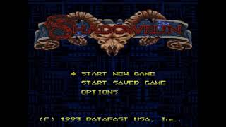 Morgue  Shadowrun SNES Extended OST [upl. by Hassi]