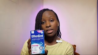 HOW TO CLEAN YOUR RETAINERS USING DENTURE TABLETSRETAINERSDENTURESALIGNERSINVISALIGNBRACES [upl. by Fokos249]