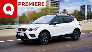 Nuova Seat Arona prime impressioni di guida  Quattroruote [upl. by Animsay213]