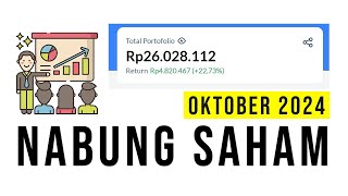 Hasil NABUNG SAHAM  Oktober 2024 [upl. by Bear]