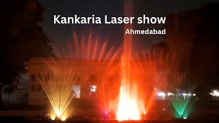 Laser Show l Kankaria Lake Laser show l Ahmedabad l [upl. by Oralee]