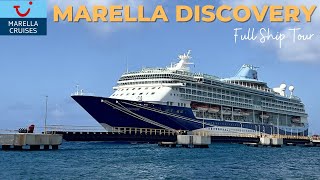 MARELLA DISCOVERY  FULL TOUR  TUI CRUISES  JANUARY 2024 [upl. by Eednac]