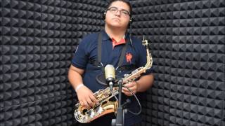 Adios Amor  Christian Nodal Cover NANDO SAX [upl. by Brag]