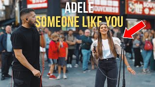 Girl With BEAUTIFUL Voice DUETS With Me  Adele  Someone Like You [upl. by Murdoch]