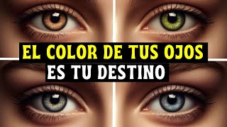 Descubre Que Revela EL COLOR DE TUS OJOS Sobre Tu HERENCIA CÓSMICA  Dolores Cannon [upl. by Namruht50]