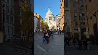 Historic London Saint Pauls Cathedral London [upl. by Ennahs]