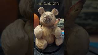 3d Potato Teddy Bear Carving [upl. by Fredie]