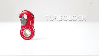 TURBOLOCK  Seilrolle mit Rücklaufsperre [upl. by Winstonn]