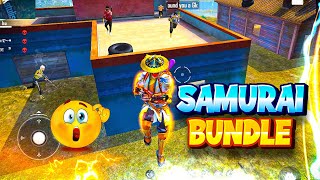 New Special🔥Incubator Buying Samurai X Geisha Bundles amp Gameplay  Garena Free Fire [upl. by Eanej704]