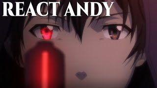 React Andy Psycho Pass Season 2 Episode 6 Heterochromia Incorporated [upl. by Nabetse500]