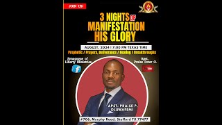 DAY 2 THE MANIFESTATION OF HIS GLORY  INSTANT HEALING amp MIRACLES [upl. by Nowd]