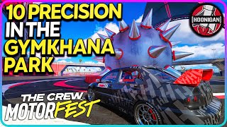 Gymkhana Skill  Perform Precision in the Gymkhana Grid Park Crew Motorfest [upl. by Anirbak]