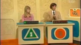 Match Game 74 Episode 327 Richard Dawson Booed for Benedict Canyon GOLD STAR EPISODE [upl. by Nillok]