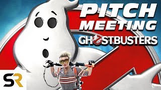 Ghostbusters 2016 Pitch Meeting [upl. by Anyrtak]