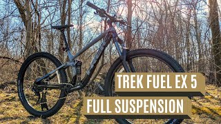 So Much Nicer  2020 Trek Fuel EX 5 Review of Features and Actual Weight [upl. by Airrat649]