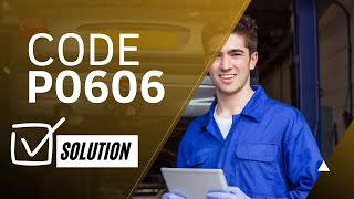 🔴 P0606 Code CAUSES and SOLUTIONS【2024】🔴 [upl. by Aeslehs]