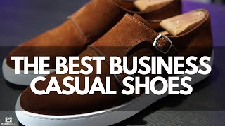 BEST BUSINESS CASUAL SHOES  BEST LOOKS FOR MEN IN 2024 [upl. by Milurd289]