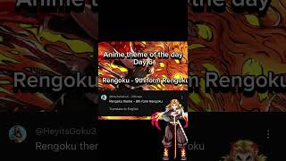 Rengoku  9th form Rengoku edit viralvideo anime demonslayer [upl. by Rosenwald145]