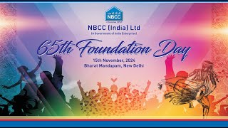 Celebrating 65th Foundation Day of NBCC [upl. by Emmalynn]