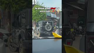 explore automobile lucknowa thar subscribe lucknow like luknow explorepage [upl. by Ahsieyn]