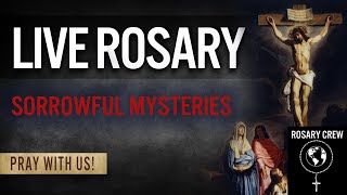 Holy Saturday Rosary Sorrowful Mysteries [upl. by Hertzfeld]