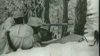 Lehrfilm Nr 430 1943 rok  quotSurvival in winterquot GJ Training Film part 1 from 4 [upl. by Inna]