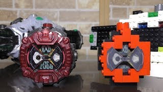 LEGO KAMEN RIDER ZI‐O GATES RIDEWATCH [upl. by Trilby808]