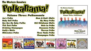 Bye Bye My Baby Polka by the Western Senators from the album Polkamania [upl. by Metts645]