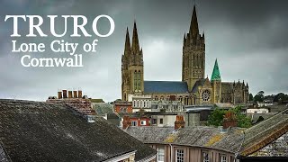 TRURO Historic City Centre and Cathedral Walkthrough  Cornwall’s only City [upl. by Ydiarf638]